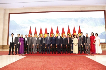 LÃNH ĐẠO HANOIBA THAM DỰ HỘI NGHỊ CHÍNH PHỦ GẶP MẶT DOANH NGHIỆP 