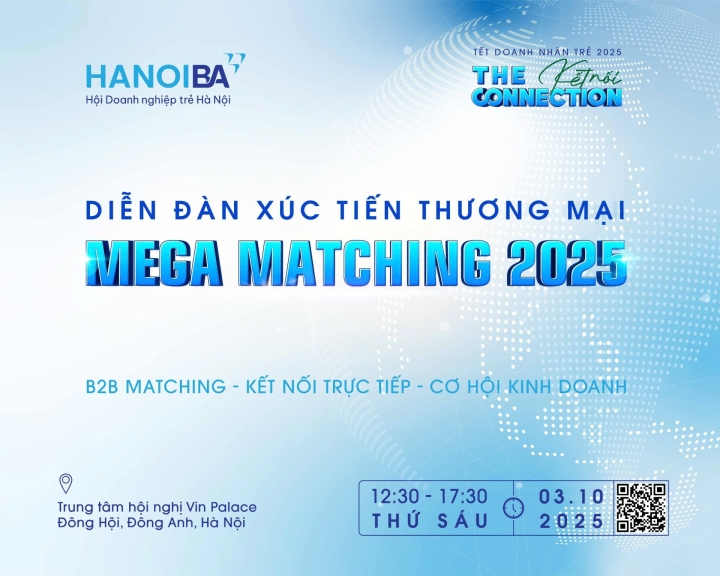 TẾT DOANH NHÂN TRẺ 2025: THE CONNECTION - KẾT NỐI 