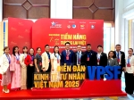 HỘI DOANH NGHIỆP TRẺ HÀ NỘI THAM DỰ DIỄN ĐÀN KINH TẾ TƯ NHÂN 2025