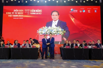 HỘI DOANH NGHIỆP TRẺ HÀ NỘI THAM DỰ DIỄN ĐÀN KINH TẾ TƯ NHÂN 2025