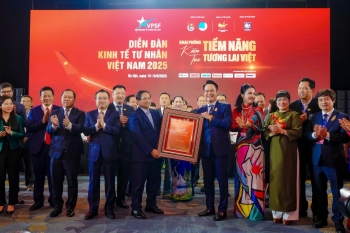 HỘI DOANH NGHIỆP TRẺ HÀ NỘI THAM DỰ DIỄN ĐÀN KINH TẾ TƯ NHÂN 2025