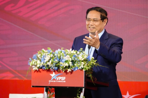 HỘI DOANH NGHIỆP TRẺ HÀ NỘI THAM DỰ DIỄN ĐÀN KINH TẾ TƯ NHÂN 2025