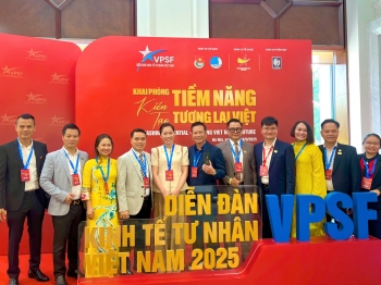 HỘI DOANH NGHIỆP TRẺ HÀ NỘI THAM DỰ DIỄN ĐÀN KINH TẾ TƯ NHÂN 2025