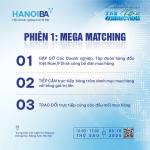 TẾT DOANH NHÂN TRẺ 2025: THE CONNECTION - KẾT NỐI: Diễn đàn Xúc tiến Thương mại - Mega Matching 2025