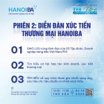 TẾT DOANH NHÂN TRẺ 2025: THE CONNECTION - KẾT NỐI: Diễn đàn Xúc tiến Thương mại - Mega Matching 2025