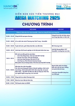 TẾT DOANH NHÂN TRẺ 2025 DIỄN ĐÀN XÚC TIẾN THƯƠNG MẠI - MEGA MATCHING 2025
