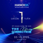 CHỈ CÒN 1 TUẦN: ĐẾM NGƯỢC TỚI SỰ KIỆN LỚN NHẤT NĂM - TẾT DOANH NHÂN TRẺ 2025!