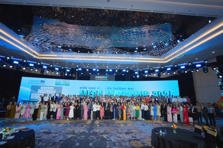 TẾT DOANH NHÂN TRẺ 2025 DIỄN ĐÀN XÚC TIẾN THƯƠNG MẠI - MEGA MATCHING 2025