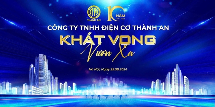 CÔNG TY ĐIỆN CƠ THÀNH AN - NHÀ ĐỒNG TÀI TRỢ CHƯƠNG TRÌNH TẾT DOANH NHÂN TRẺ 2025: THE CONNECTION - KẾT NỐI