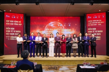 HỘI DOANH NHÂN TRẺ VIỆT NAM CÔNG BỐ BÁO CÁO TỔNG HỢP DIỄN ĐÀN KINH TẾ TƯ NHÂN VIỆT NAM 2025