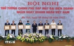 HANOIBA THAM DỰ GẶP MẶT CÙNG THỦ TƯỚNG NHÂN NGÀY DOANH NHÂN VIỆT NAM CHÚC MỪNG CÔNG TY CP BATECO VIỆT NAM NHẬN BẰNG KHEN CỦA THỦ TƯỚNG CHÍNH PHỦ
