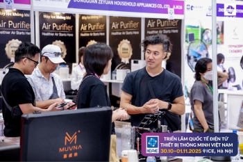 TRIỂN LÃM QUỐC TẾ ĐIỆN TỬ & THIẾT BỊ THÔNG MINH  VIỆT NAM 2025 (IEAE)