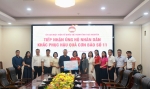 HANOIBA TRAO HỖ TRỢ ĐỒNG BÀO TỈNH THÁI NGUYÊN KHẮC PHỤC HẬU QUẢ BÃO LŨ 2025