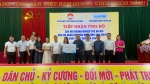 HANOIBA TRAO HỖ TRỢ ĐỒNG BÀO TỈNH THÁI NGUYÊN KHẮC PHỤC HẬU QUẢ BÃO LŨ 2025