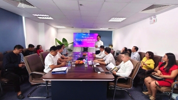TIN XÚC TIẾN THƯƠNG MẠI - THĂM VÀ LÀM VIỆC TẠI TẬP ĐOÀN NOVAON