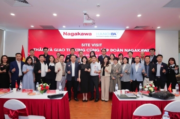 TIN XÚC TIẾN THƯƠNG MẠI: SITE VISIT - THĂM VÀ GIAO THƯƠNG CÙNG TẬP ĐOÀN NAGAKAWA