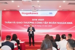 TIN XÚC TIẾN THƯƠNG MẠI: SITE VISIT - THĂM VÀ GIAO THƯƠNG CÙNG TẬP ĐOÀN NAGAKAWA