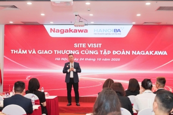 TIN XÚC TIẾN THƯƠNG MẠI: SITE VISIT - THĂM VÀ GIAO THƯƠNG CÙNG TẬP ĐOÀN NAGAKAWA