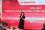 TIN XÚC TIẾN THƯƠNG MẠI: SITE VISIT - THĂM VÀ GIAO THƯƠNG CÙNG TẬP ĐOÀN NAGAKAWA