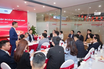 TIN XÚC TIẾN THƯƠNG MẠI: SITE VISIT - THĂM VÀ GIAO THƯƠNG CÙNG TẬP ĐOÀN NAGAKAWA