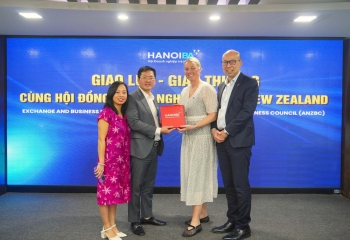 Giao lưu và Giao thương cùng Hội đồng Doanh nghiệp Asean New Zealand