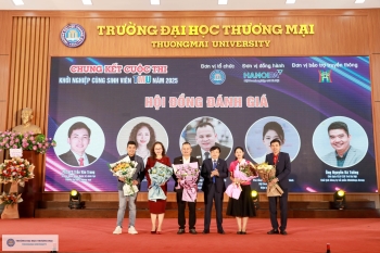 HANOIBA đồng hành cùng Chung kết Cuộc thi “Khởi nghiệp cùng sinh viên TMU 2025”