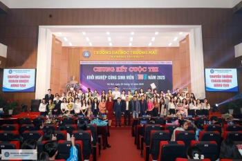 HANOIBA đồng hành cùng Chung kết Cuộc thi “Khởi nghiệp cùng sinh viên TMU 2025”