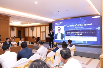 HANOIBA CHÀO ĐÓN 7 THÀNH VIÊN MỚI GIA NHẬP BAN CHẤP HÀNH KHÓA VIII