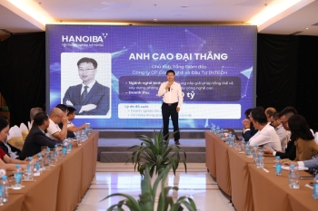 HANOIBA CHÀO ĐÓN 7 THÀNH VIÊN MỚI GIA NHẬP BAN CHẤP HÀNH KHÓA VIII