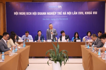 HỘI DOANH NGHIỆP TRẺ HÀ NỘI TỔ CHỨC THÀNH CÔNG HỘI NGHỊ BAN CHẤP HÀNH MỞ RỘNG LẦN THỨ XVII, KHOÁ VIII