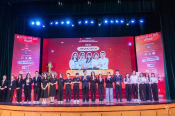 HANOIBA - ĐƠN VỊ BẢO TRỢ CHUYÊN MÔN CUỘC THI “Ý TƯỞNG KHỞI NGHIỆP SINH VIÊN HỌC VIỆN NGÂN HÀNG - STARTUP BA 2025”