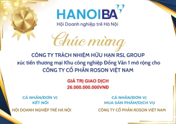 VINH DANH XÚC TIẾN THƯƠNG MẠI HANOIBA
