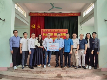 [HANOIBA] ỦNG HỘ GẦN 1 TỶ ĐỒNG HỖ TRỢ ĐỒNG BÀO VÙNG LŨ 2025