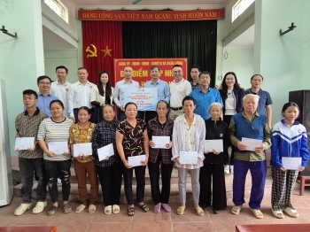 [HANOIBA] ỦNG HỘ GẦN 1 TỶ ĐỒNG HỖ TRỢ ĐỒNG BÀO VÙNG LŨ 2025