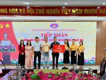 [HANOIBA] ỦNG HỘ GẦN 1 TỶ ĐỒNG HỖ TRỢ ĐỒNG BÀO VÙNG LŨ 2025