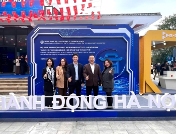 HANOIBA THAM DỰ HỘI NGHỊ HÀNH ĐỘNG THỰC HIỆN NGHỊ QUYẾT 57 & RA MẮT MANG LƯỚI ĐỔI MỚI SÁNG TẠO THÀNH PHỐ