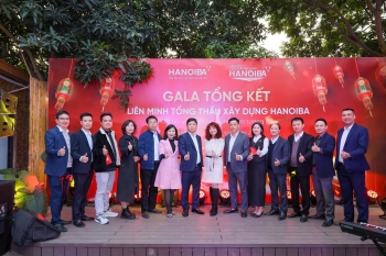 LIÊN MINH TỔNG THẦU XÂY DỰNG HANOIBA TỔNG KẾT HOẠT ĐỘNG 2025.