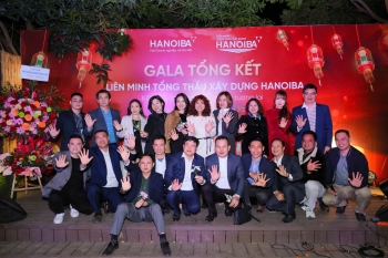 LIÊN MINH TỔNG THẦU XÂY DỰNG HANOIBA TỔNG KẾT HOẠT ĐỘNG 2025.