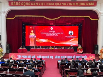 HANOIBA CHÚC MỪNG ĐẠI HỘI DOANH NHÂN TRẺ TỈNH HƯNG YÊN, KHOÁ I, NHIỆM KỲ 2025-2030