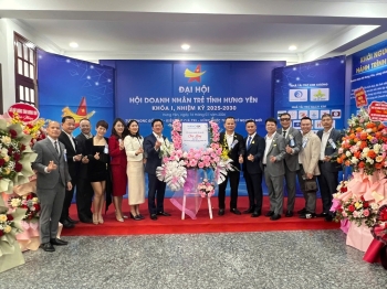 HANOIBA CHÚC MỪNG ĐẠI HỘI DOANH NHÂN TRẺ TỈNH HƯNG YÊN, KHOÁ I, NHIỆM KỲ 2025-2030