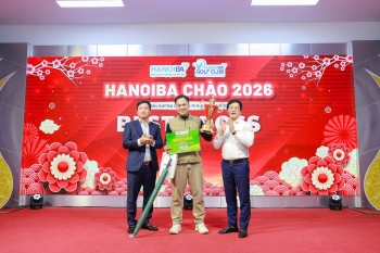 GOLF HANOIBA CHÀO XUÂN 2026: KHAI GẬY ĐẦU NĂM - BỨT PHÁ KHÍ THẾ MỚI