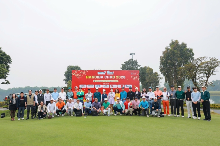 GOLF HANOIBA CHÀO XUÂN 2026: KHAI GẬY ĐẦU NĂM - BỨT PHÁ KHÍ THẾ MỚI