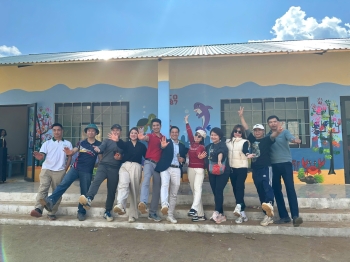 TIN HOẠT ĐỘNG CLB TRỰC THUỘC: CLB CEO 1987 KHÁNH THÀNH ĐIỂM TRƯỜNG MỚI NGÀY ĐẦU NĂM 2026