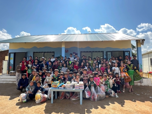 TIN HOẠT ĐỘNG CLB TRỰC THUỘC: CLB CEO 1987 KHÁNH THÀNH ĐIỂM TRƯỜNG MỚI NGÀY ĐẦU NĂM 2026