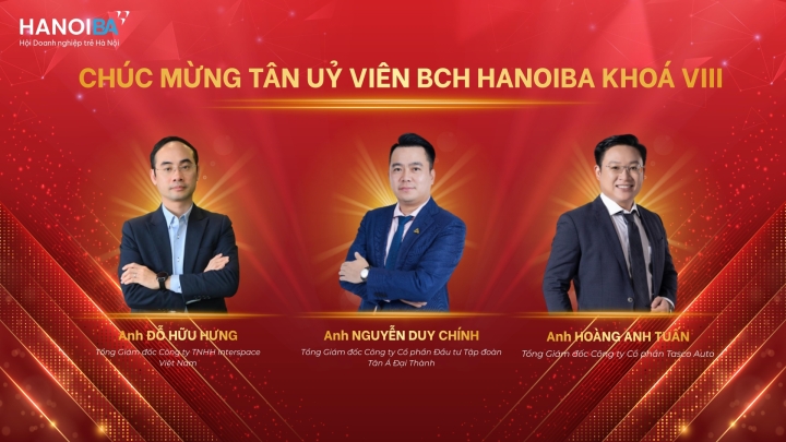 KIỆN TOÀN NHÂN SỰ TẠI HỘI NGHỊ BCH HANOIBA LẦN 18, KHOÁ VIII