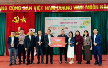 HANOIBA LAN TỎA YÊU THƯƠNG QUA CÁC CHƯƠNG TRÌNH XUÂN NHÂN ÁI – XUÂN TÌNH NGUYỆN 2026