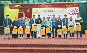 HANOIBA LAN TỎA YÊU THƯƠNG QUA CÁC CHƯƠNG TRÌNH XUÂN NHÂN ÁI – XUÂN TÌNH NGUYỆN 2026