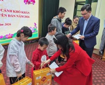 HANOIBA LAN TỎA YÊU THƯƠNG QUA CÁC CHƯƠNG TRÌNH XUÂN NHÂN ÁI – XUÂN TÌNH NGUYỆN 2026