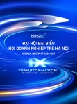 ĐẠI HỘI ĐẠI BIỂU HỘI DOANH NGHIỆP TRẺ HÀ NỘI KHOÁ IX, NHIỆM KỲ 2026-2031