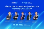 DIỄN ĐÀN LÃNH ĐẠO DOANH NGHIỆP TRẺ VIỆT NAM 2026 - VYBS TRANSFORMATION - KIẾN TẠO CHUYỂN ĐỔI, VƯƠN TẦM ĐỘT PHÁ